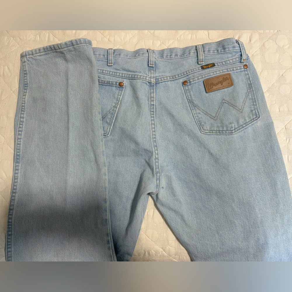 Wrangler COWBOY CUT ORIGINAL FIT JEAN:BLEACH